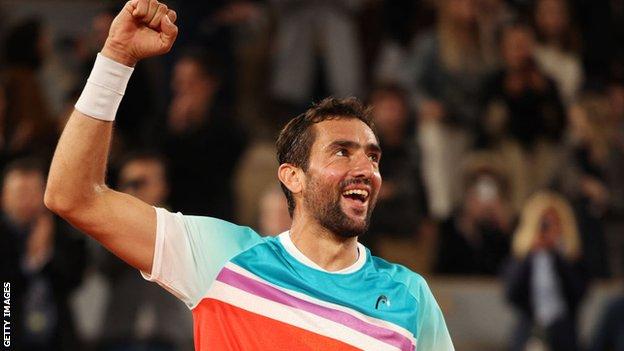 Marin Cilic had lost all three of his previous meetings with Daniil Medvedev
