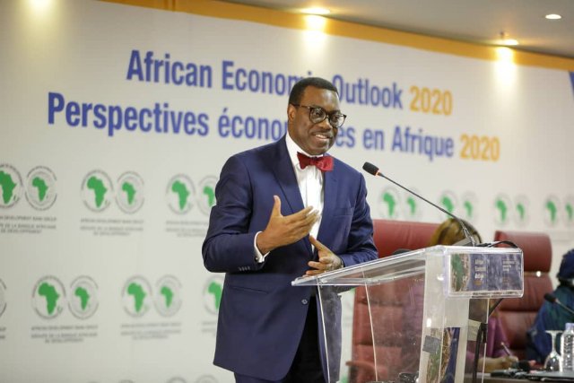 afdb president
