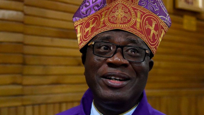 Head of the Methodist Church in Nigeria, Samuel Kanu Head of the Methodist Church in Nigeria, Samuel Kanu