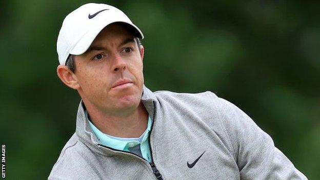McIlroy has finished in the top 10 in four consecutive US Opens