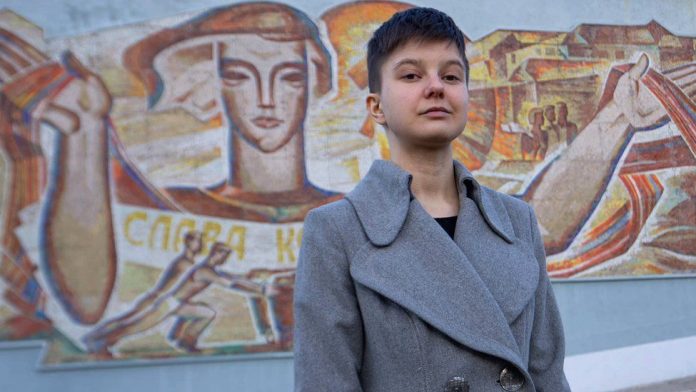 LGBT activist / Credit: ANNA KHODYREVA ARCHIVE