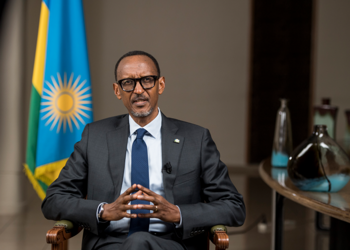 Rwandan President, Paul / Credit: AFRICAN EYE REPORT Kagame
