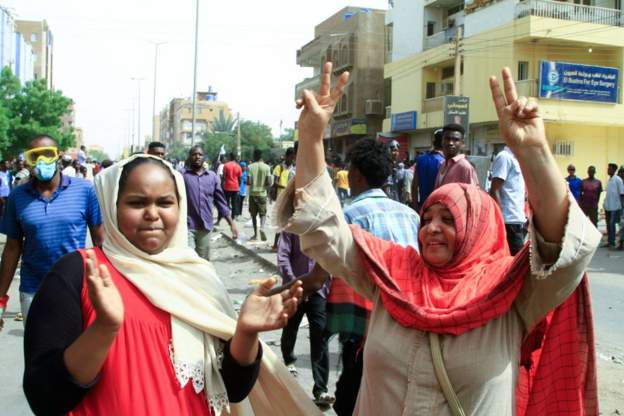 Sudan civilian rule / Credit: AFP