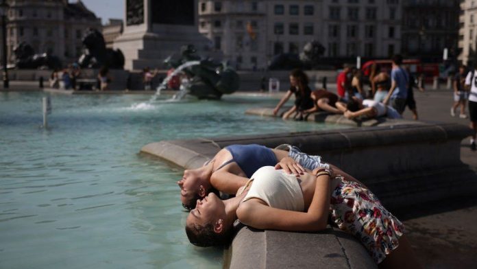 UK heatwave / Credit: GETTY IMAGES