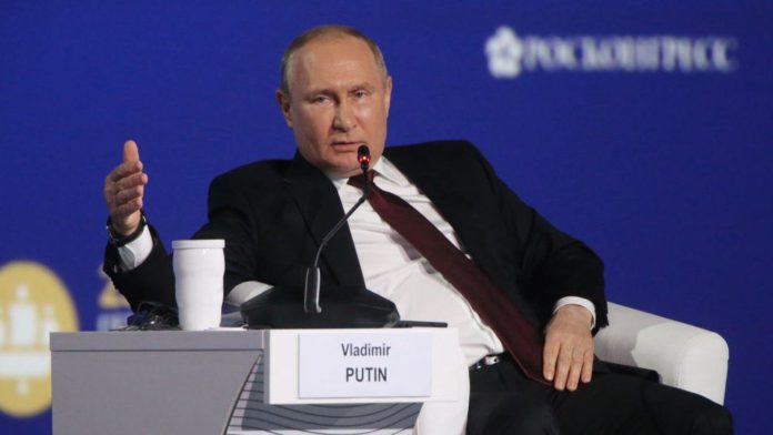 Vladimir Putin's counsin sanctions / Credit: GETTY IMAGES