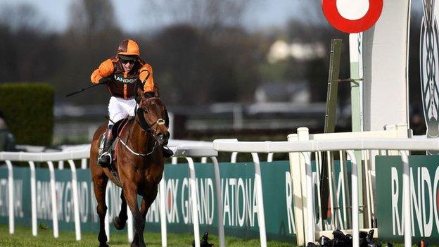 Sam Waley-Cohen breached the whip rules when winning the Grand National on Noble Yeats in April
