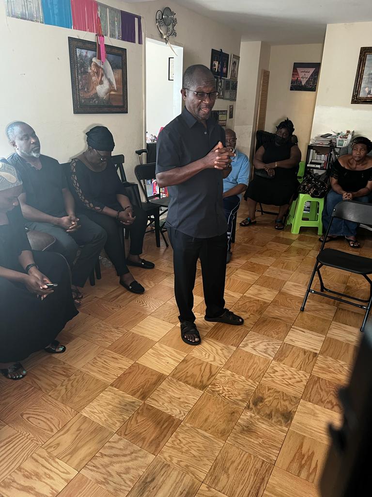 Ghana’s Consulate visits family of Ghanaian taxi driver beaten to death in the US