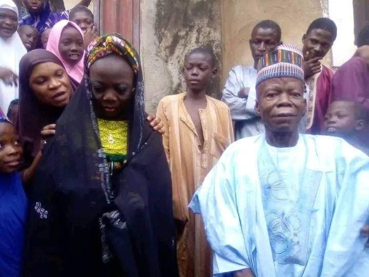74-year-old Kogi man marries for the first time 