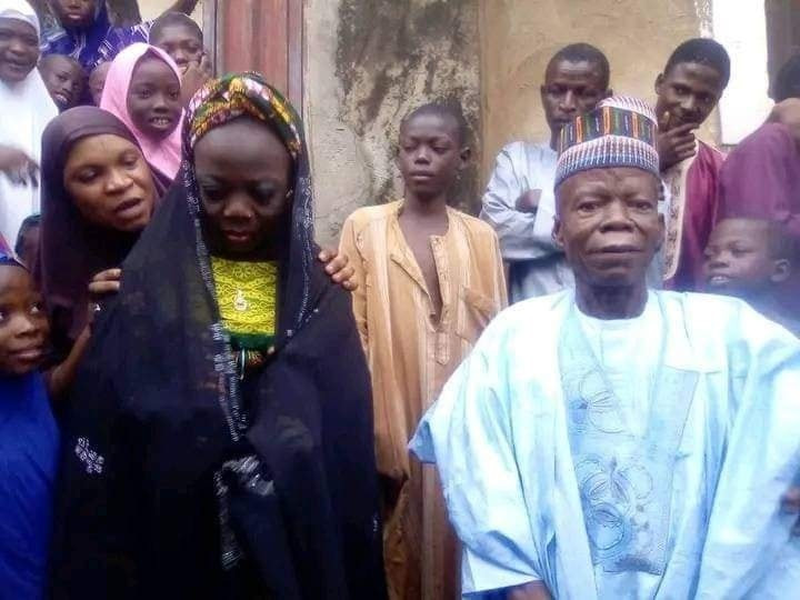 74-year-old Kogi man marries for the first time