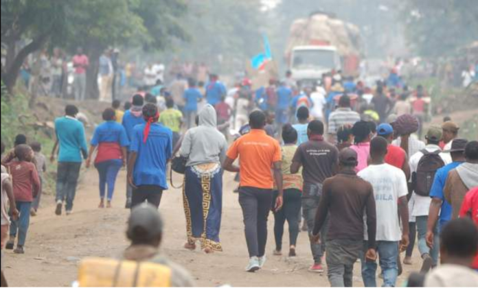DR Congo protest / Credit: GETTY IMAGES
