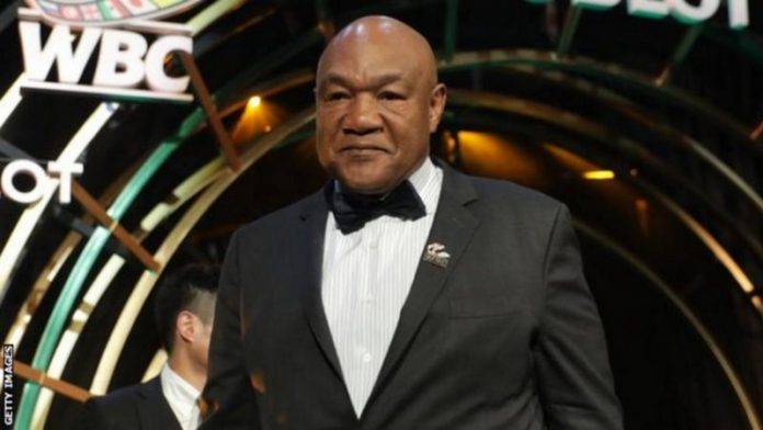 George Foreman denies all allegations George Foreman denies all allegations