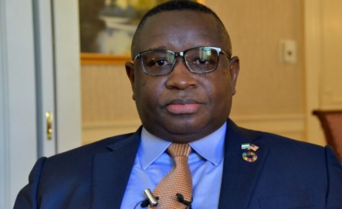 Sierra Leone President