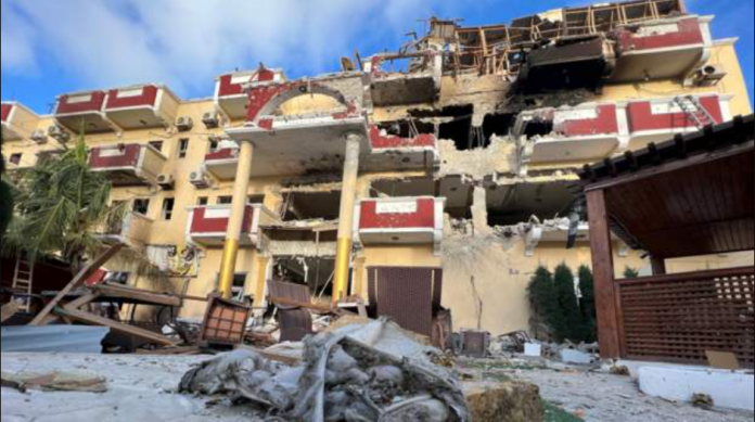 Somali hotel siege / Credit: REUTERS