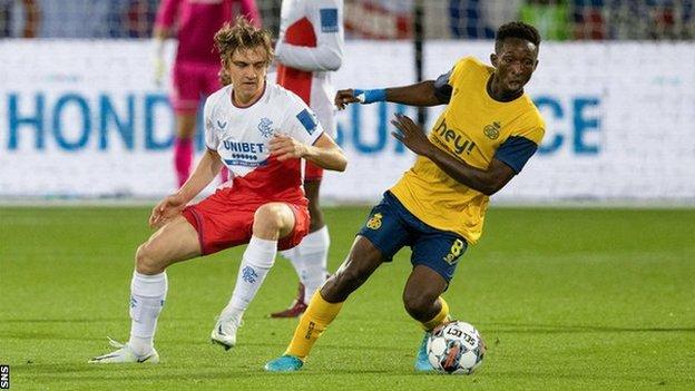 Union SG v Rangers
