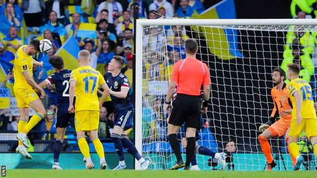 Ukraine defeated Scotland 3-1 at Hampden but also missed out on the World Cup after losing the play-off final to Wales
