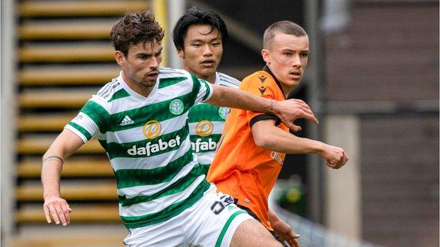 He didn't score, but O'Riley was the creator supreme for Celtic