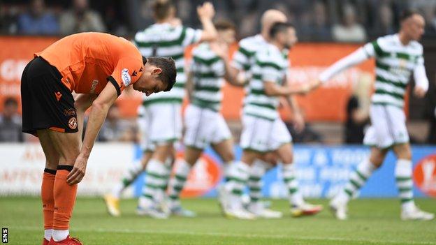 Dundee United's biggest-ever home defeat - a 9-0 loss to Celtic - proved to be Jack Ross' final game in charge