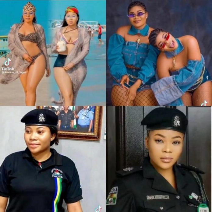 Nigeria sex police officers