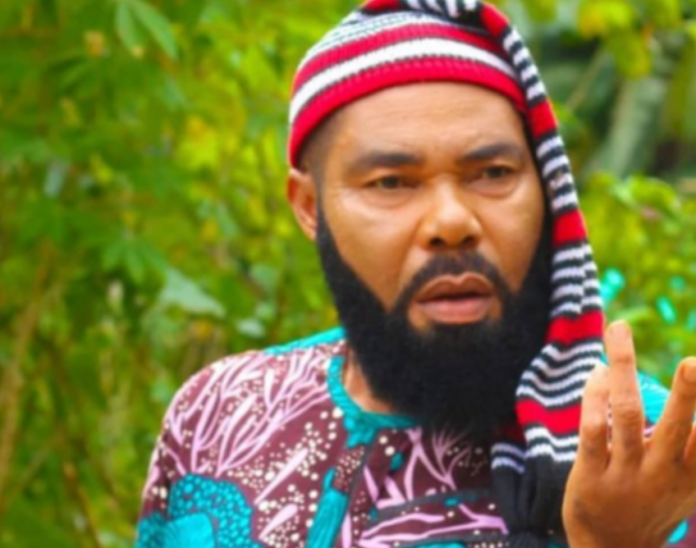 Nollywood actor, Moses Armstrong Nollywood actor, Moses Armstrong