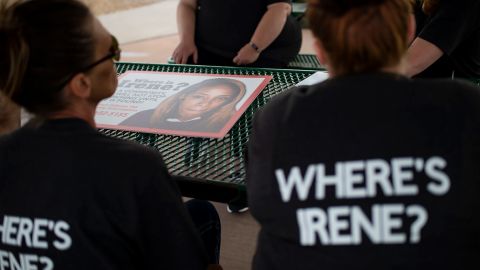 She moved to the US with big dreams and met a boyfriend but then she vanished A group formed to help find Irene Gakwa prepares to post signs seeking information about the missing woman in Gillette, Wyoming, on June 18.