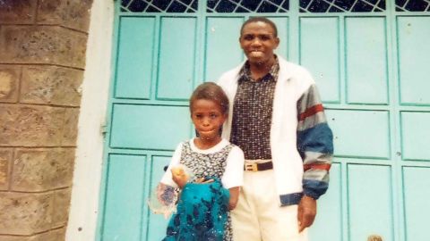 She moved to the US with big dreams and met a boyfriend but then she vanished A young Irene Gakwa is shown with her father, Francis Kambo, in Nairobi, Kenya. "She's always been a daddy's girl," her father said.