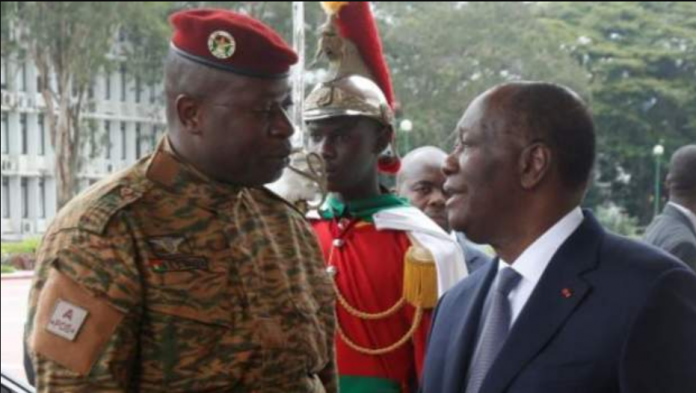 Burkina Faso military ruler / Credit: REUTERS