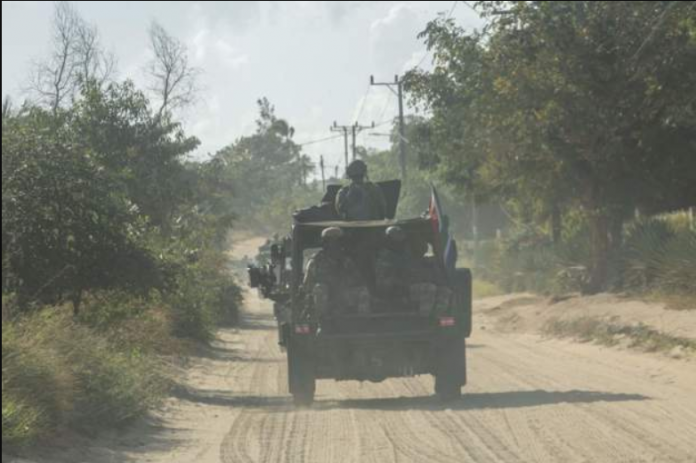 Mozambique stealing / Credit: AFP