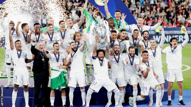 Celtic Park is the first stop in Real Madrid's Champions League defence after their final win over Liverpool last season