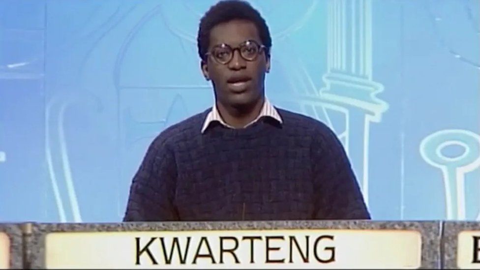 Who is Britain's new finance minister, Kwasi Kwarteng? Kwasi Kwarteng on University Challenge