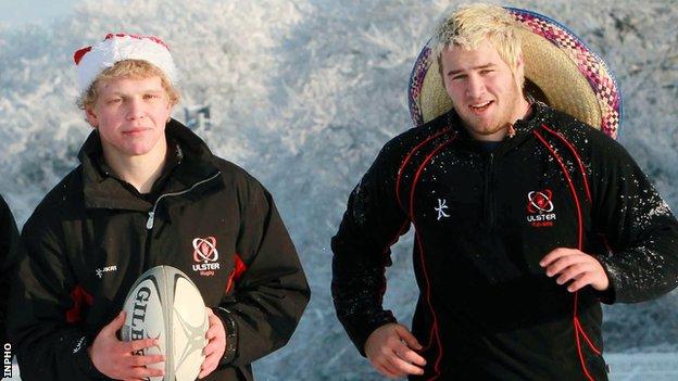 Nevin Spence and Paddy McAllister