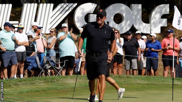 Phil Mickelson
