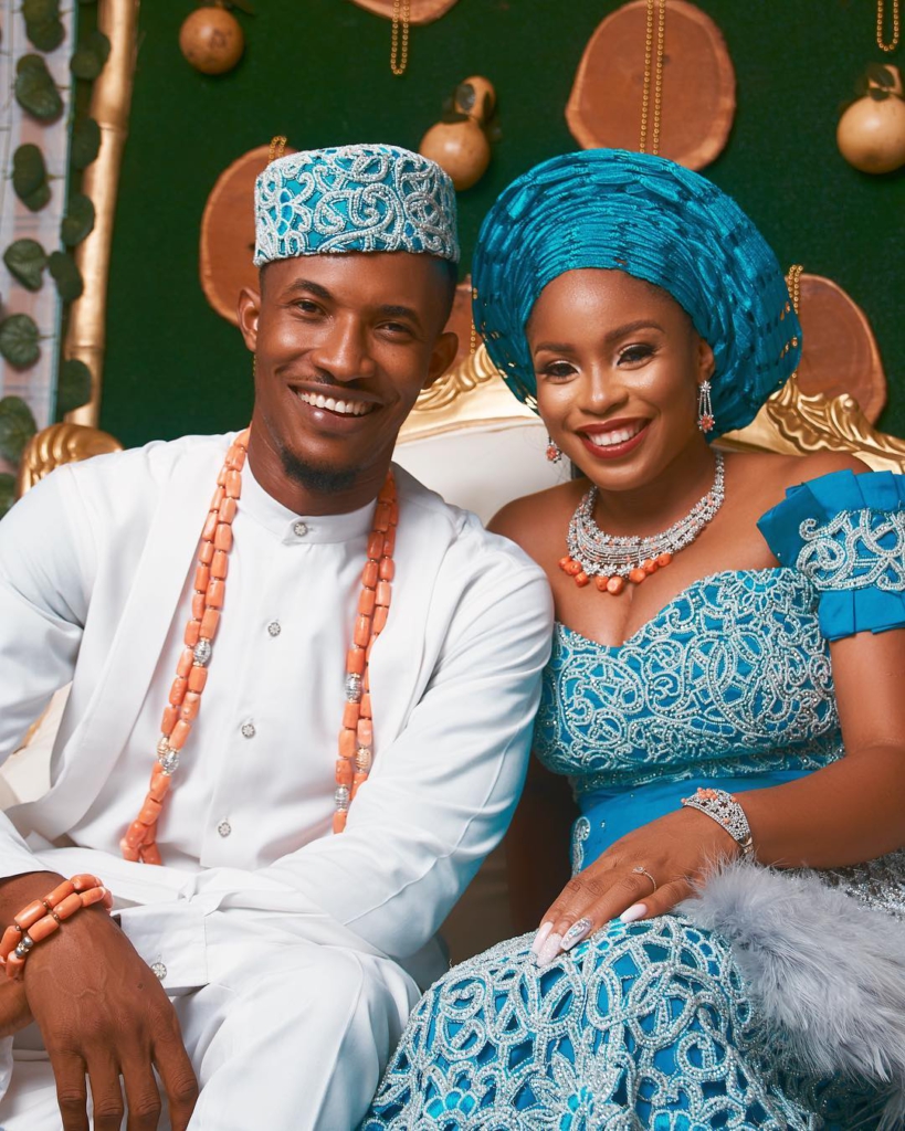 Actor Gideon Okeke and wife end under 4 year old marriage Actor Gideon Okeke and wife end under 4 year old marriage