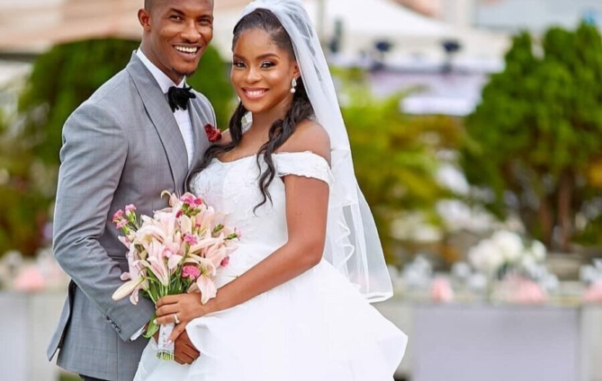 Gideon-Okeke-and-wife-Chidera-669x424
