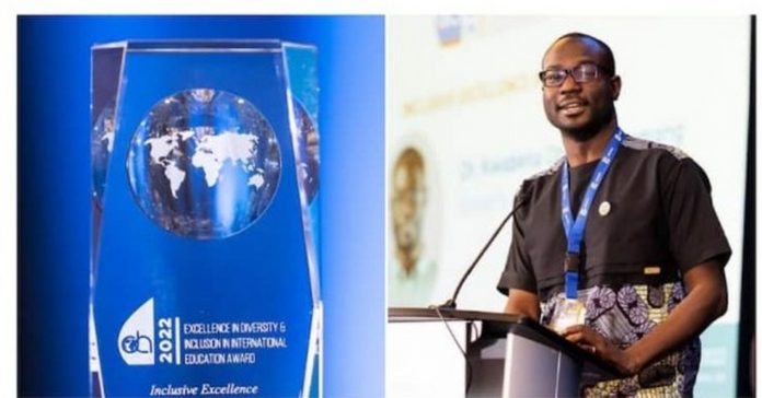 Dr Kwabena Opoku-Agyemang (Prof Jane Naana's son)