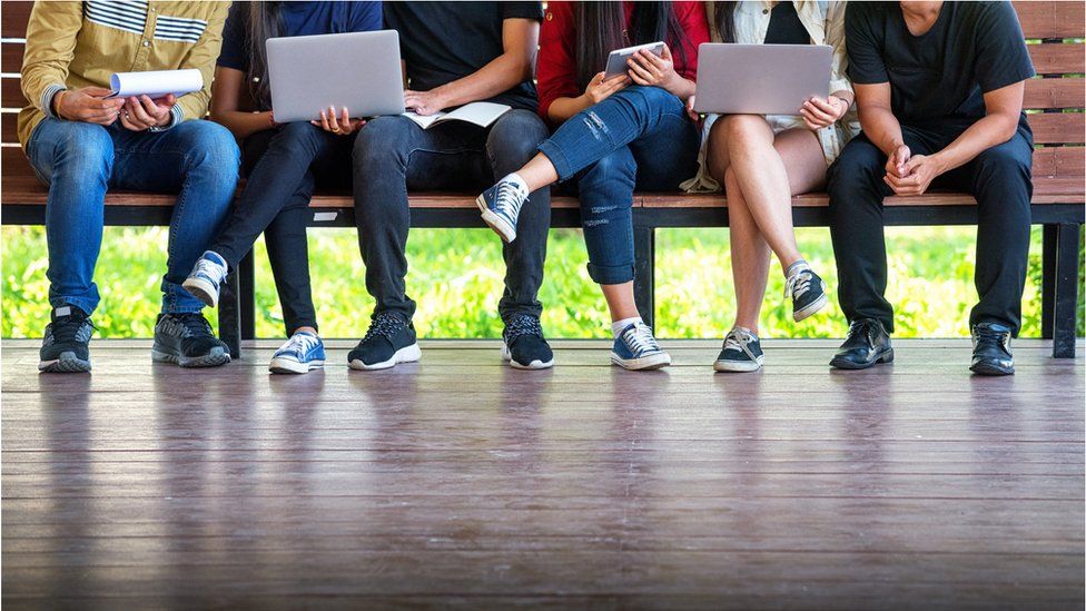 Students on seat
