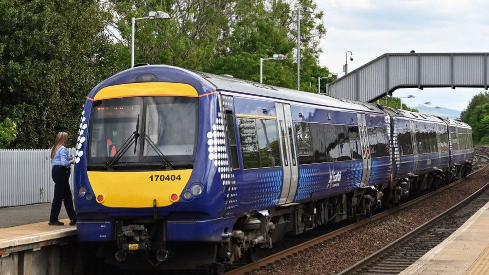 Scotrail train