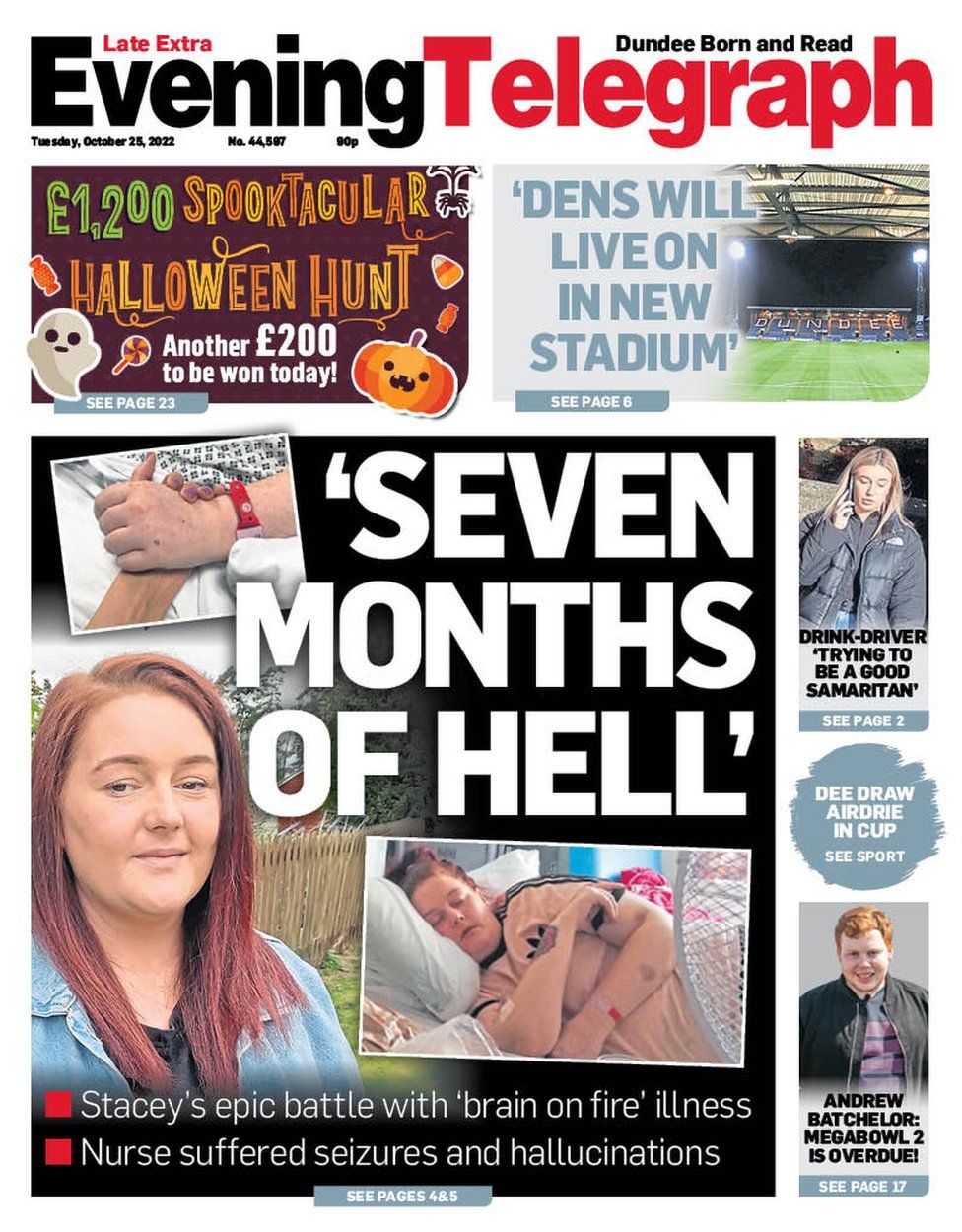 Evening Telegraph
