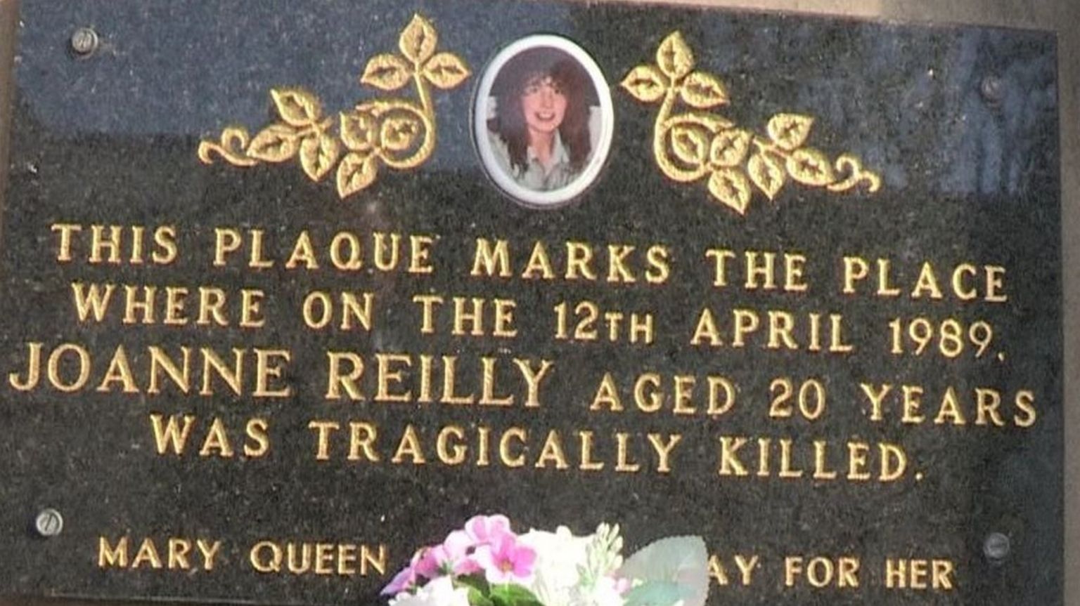 Memorial to Joanne Reilly