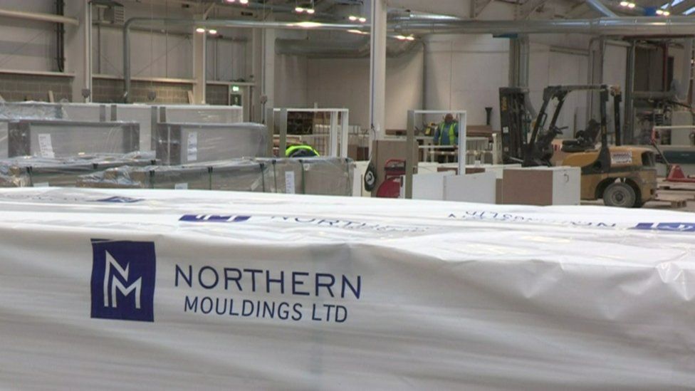 Northern Mouldings factory
