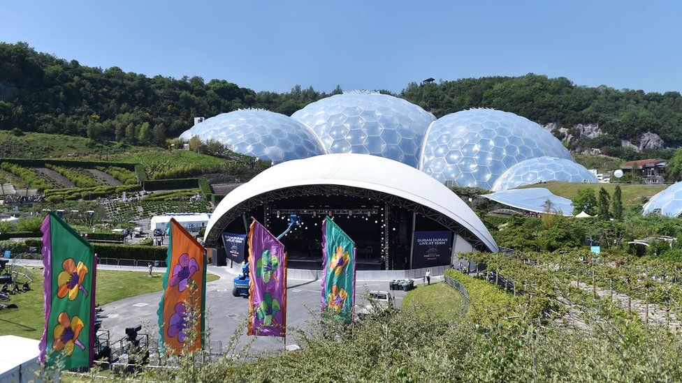 The Eden Project on BBC Music Day 2016
