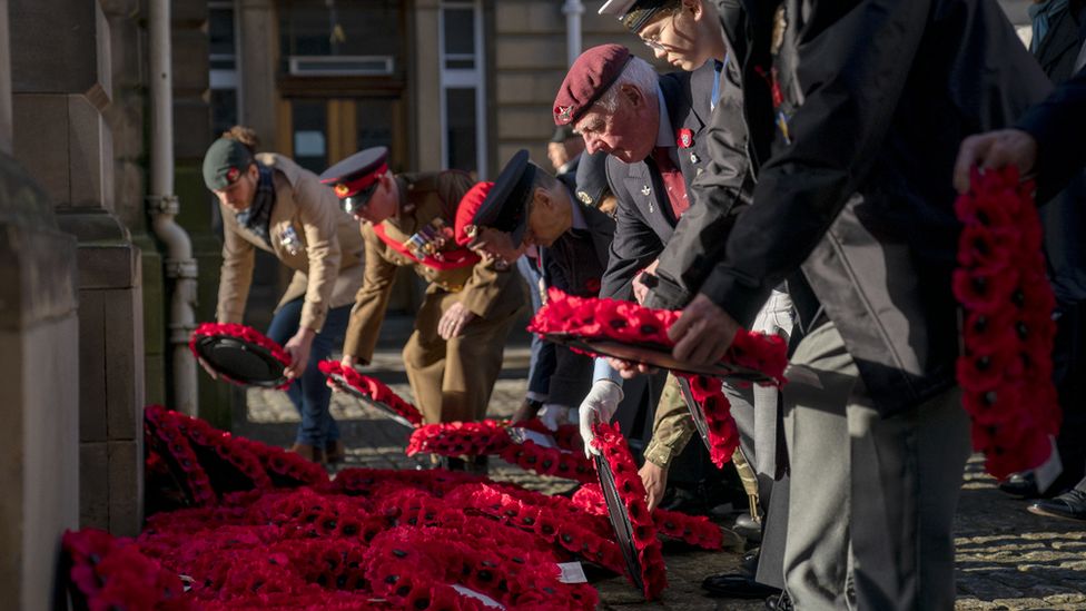 Edinburgh commemorated those lost in the wars