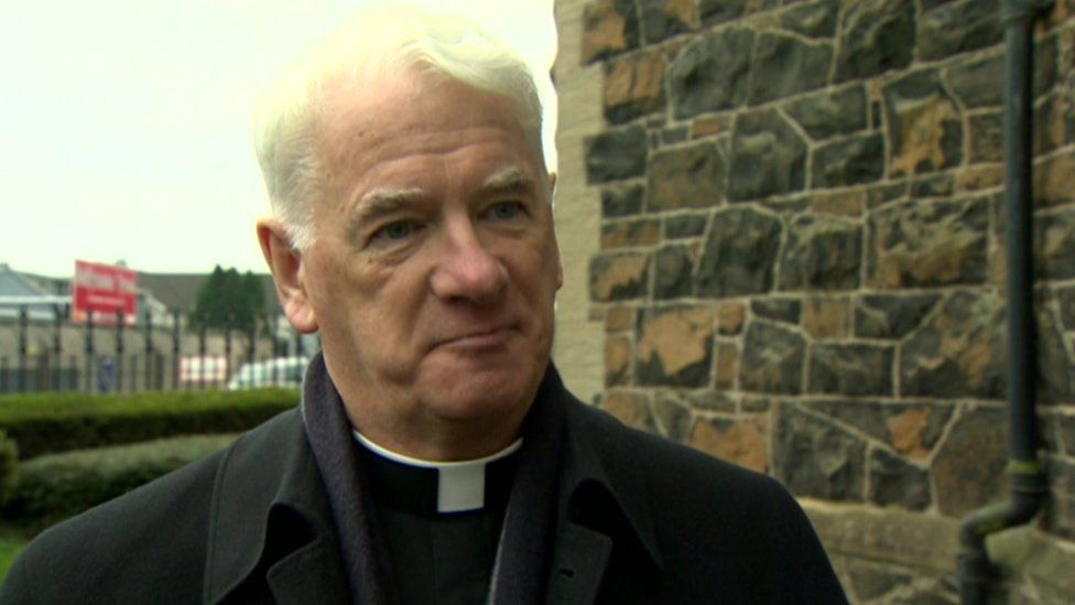 Bishop of Down and Connor Noel Treanor