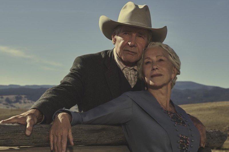 "1923," starring Harrison Ford and Helen Mirren, premieres Sunday. Photo courtesy of Paramount+