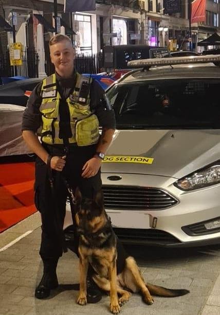 Gabrielle Hutchinson, 23, died early Monday at a local hospital from injuries sustained during a crowd crush Thursday night at a London concert venue. Photo courtesy of Metropolitan Police