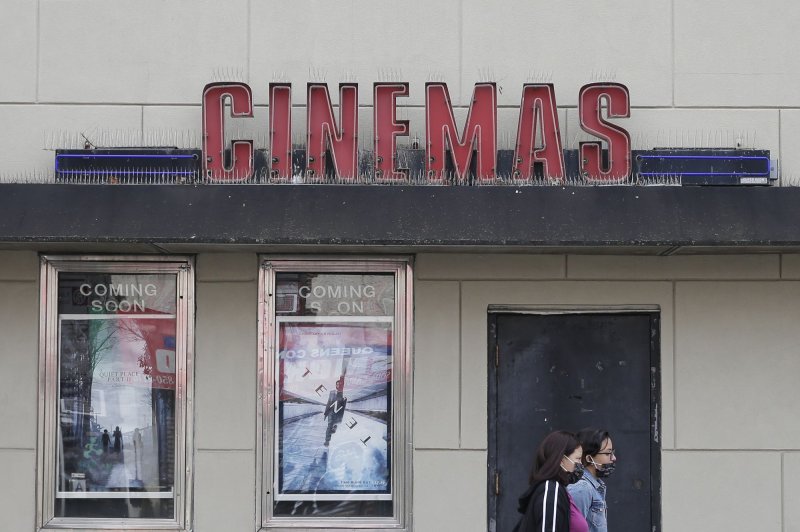 AMC Networks no longer is looking to acquire Regal Cinemas (pictured) from London-based parent company Cineworld, which filed for Chapter 11 bankruptcy in September. File Photo by John Angelillo/UPI | <a href="/News_Photos/lp/9588d943580d0fc7b4062c336c66089b/" target="_blank">License Photo</a>