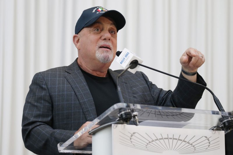 Billy Joel canceled Monday's concert in NYC because he is battling a viral infection. File Photo by John Angelillo/UPI | <a href="/News_Photos/lp/42c866863b144abdd0428f7594fd67a6/" target="_blank">License Photo</a>