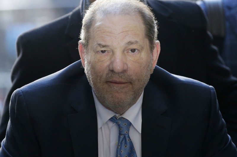 American film producer Harvey Weinstein was found guilty in Los Angeles on Monday of one count of rape and two counts of sexual assault nearly three years after being convicted of sex crimes in New York. File photo by John Angelillo/UPI | <a href="/News_Photos/lp/9372a6fadbd1b37bf8511d73aef11dc0/" target="_blank">License Photo</a>