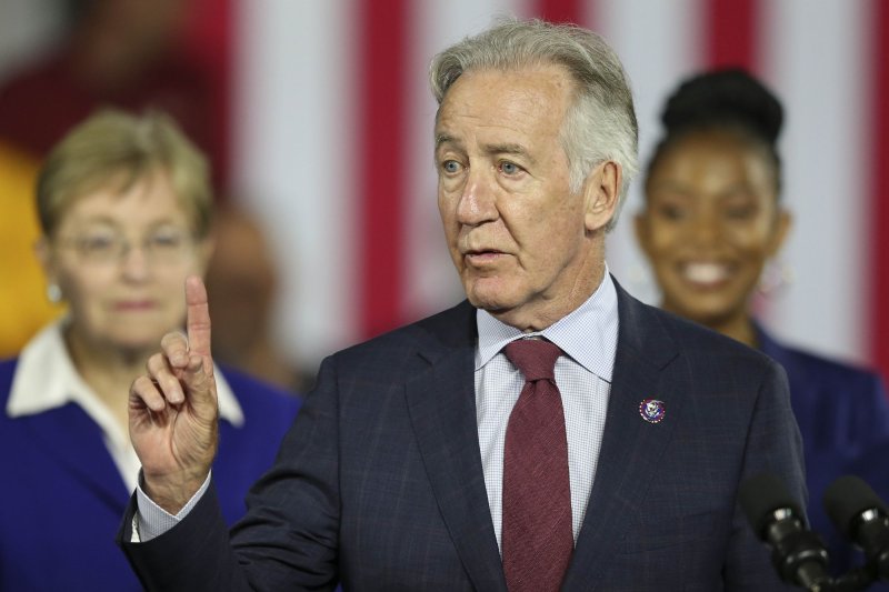 Rep. Richard Neal, chair of the House ways and means committee, said Thursday that his mandatory presidential tax audit legislation isn't about any one president, it's about the presidency. File Photo by Aaron Josefczyk/UPI | <a href="/News_Photos/lp/c8bebe0baf0278da32c23e2b9b1248fb/" target="_blank">License Photo</a>