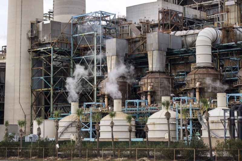 Hydrogen as an alternative to coal or natural gas will only have a limited role in net-zero ambitions, a report from the British House of Commons found. File Photo by Kevin Dietsch/UPI | <a href="/News_Photos/lp/16390f3294a79a75606caf4c06dcef95/" target="_blank">License Photo</a>