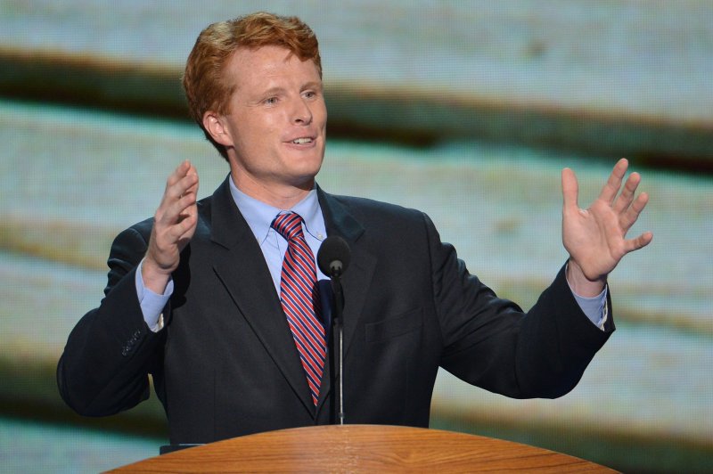 The Biden administration announced the appointment Monday of former House Rep. Joe Kennedy III to the role of special envoy to Northern Ireland for economic affairs. File Photo by Kevin Dietsch/UPI | <a href="/News_Photos/lp/39b8f259e0b9ca7dd34b31ea2f1733b9/" target="_blank">License Photo</a>